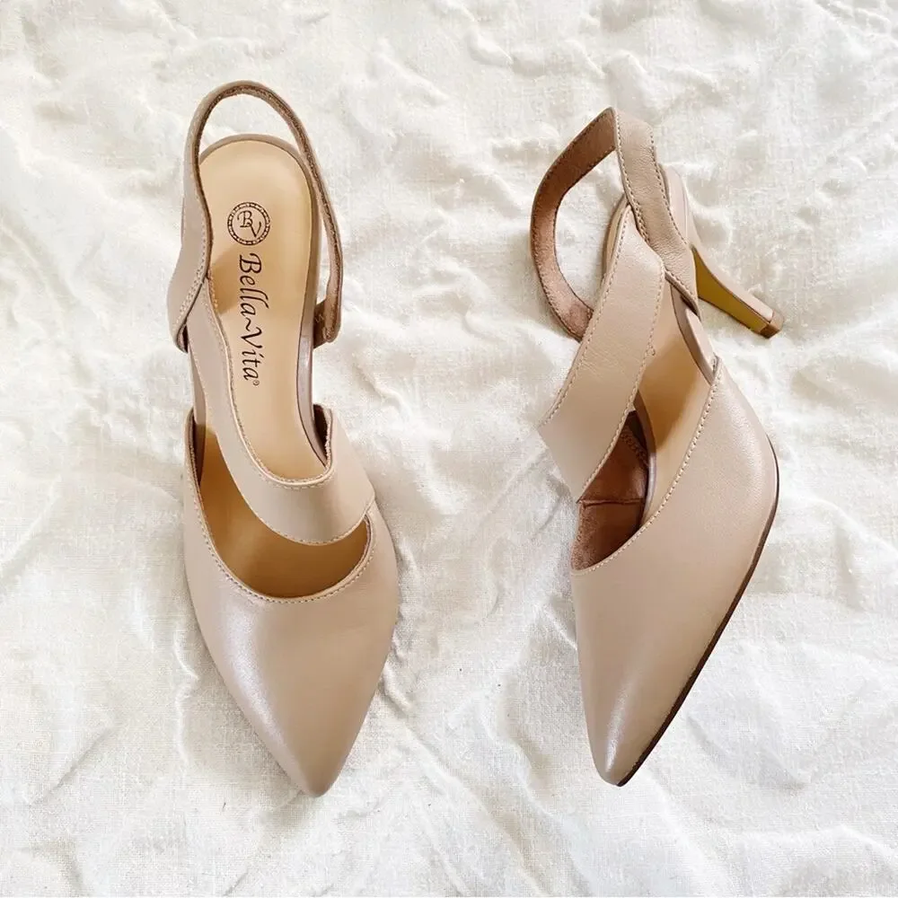 BOGO Bella Vita Arabella Heels Size 7 New